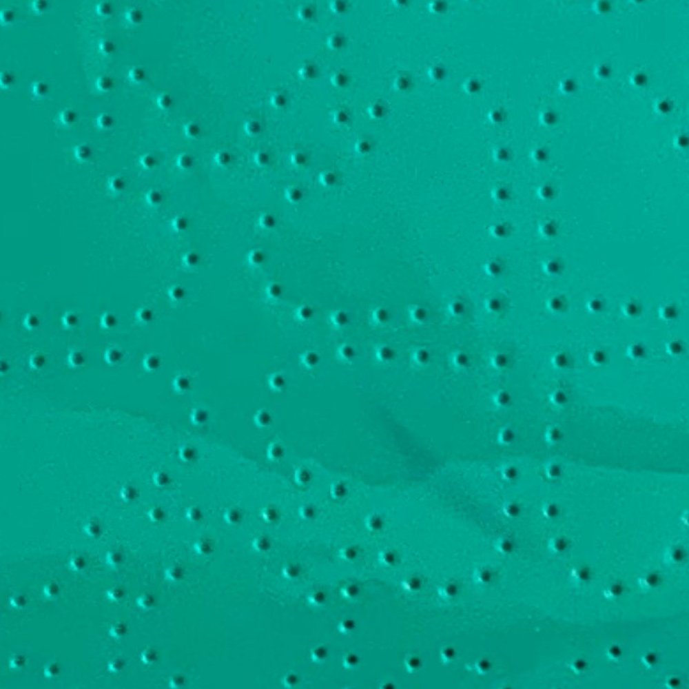 Kate Spade Metro Patent Leather Pouch Clutch Emerald Green - Picture 6 of 6